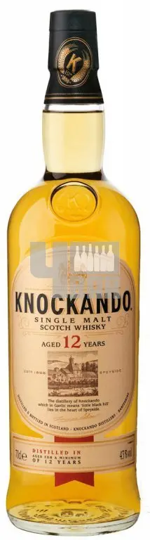 Knockando 12 yo 43 % 0,7 l