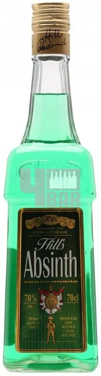 Hill 's Absinth 70% 0,7l