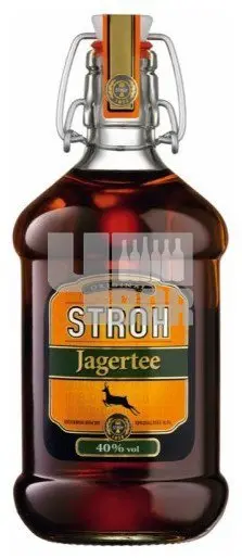 Stroh Jägertee 40% 0,5 l (holá láhev)
