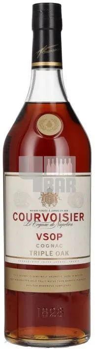 COURVOISIER VSOP TRIPPLE OAK 40% 1 l (hola láhev)