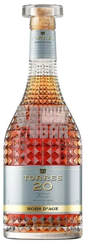 Torres Hors D'Age 20y 40% 0,7 l (karton)