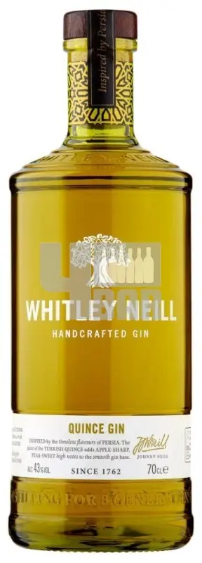 Whitley Neill Quince Gin 43% 0,7l