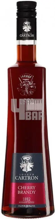 Joseph Cartron Cherry Brandy 25% 0,7 l (holá láhev)