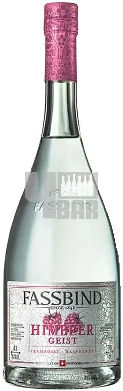 Fassbind Eau de Vie Framboise Malina 43% 0,7 l (karton)