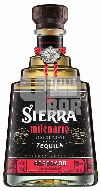 Sierra Milenario Reposado 41,5% 0,7 l (holá láhev)