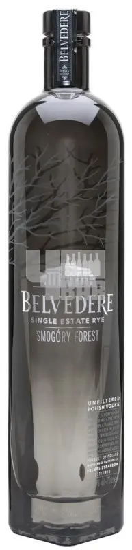 Belvedere Single Estate Rye Smogóry Forest 40% 0,7 l (holá láhev)