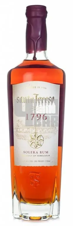 SANTA TERESA 1796 40% 1 l (tuba)