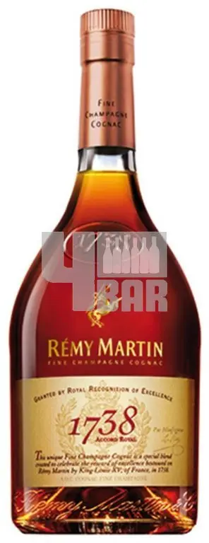 Rémy Martin 1738 Accord Royal 40% 0,7 l (tuba)