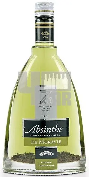 Metelka Absinthe De Moravie 70% 0,5 l (holá láhev)
