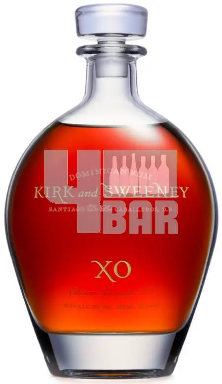 Kirk and Sweeney XO 65,5% 0,7 l (kazeta)