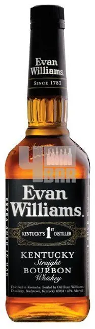 Evan Williams Black 43% 0,7 l (holá láhev)