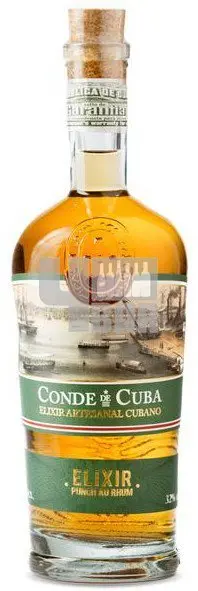 Conde de Cuba Elixir de Caribe 32% 0,7 l (holá láhev)