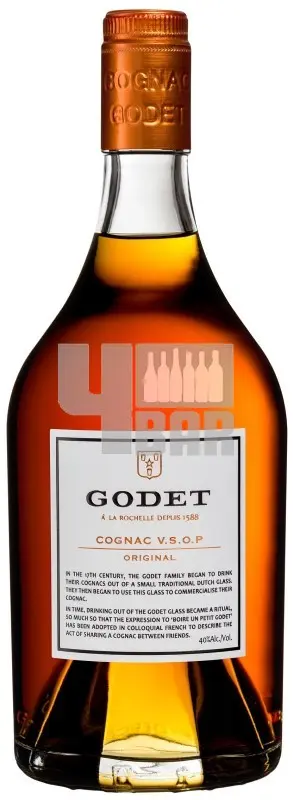 Godet VSOP Original 40% 0,7 l (karton)