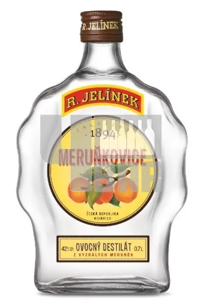 Rudolf Jelínek Meruňkovice 42% 0,7l