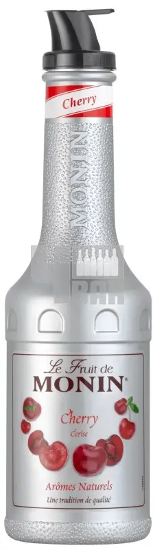 Monin puree cherry 1l - pyré třešeň (holá láhev)