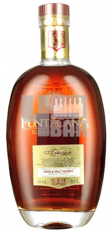 PUNTACANA CLUB TESORO 38% 0,7 l (karton)