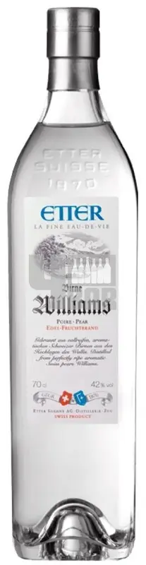 Etter Williams Hruškovice 42% 0,7 l (holá láhev)