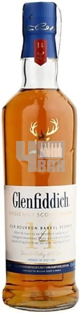 Glenfiddich 14y Bourbon Barrel Reserve 43% 0,7 l (karton)