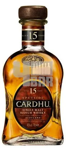 Cardhu 15y 40% 0,7 l (karton)