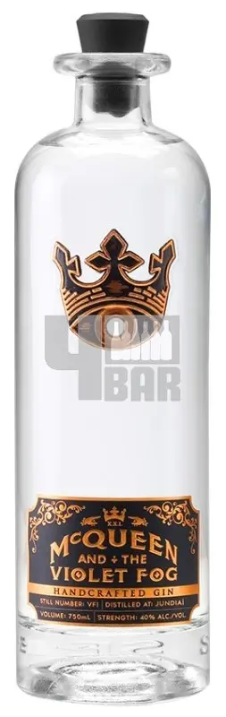 McQueen and the Violet Fog Gin 40% 0,7 l (holá láhev)