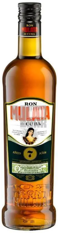 Ron Mulata Anejo Gran Reserva 7y 38% 0,7 l (holá láhev)