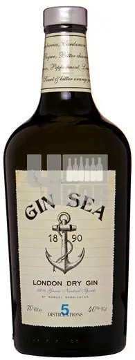 SEA LONDON DRY 0,7 l (holá láhev)