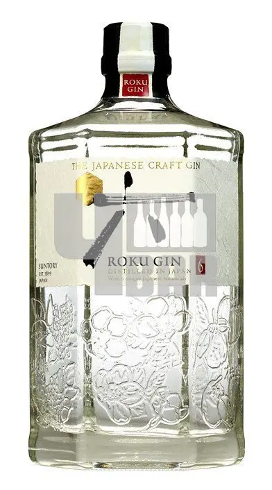 Gin Roku 0,7l 43% (holá láhev)