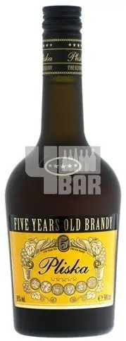 Vinex Preslav Pliska brandy 36% 0,5 l (holá láhev)