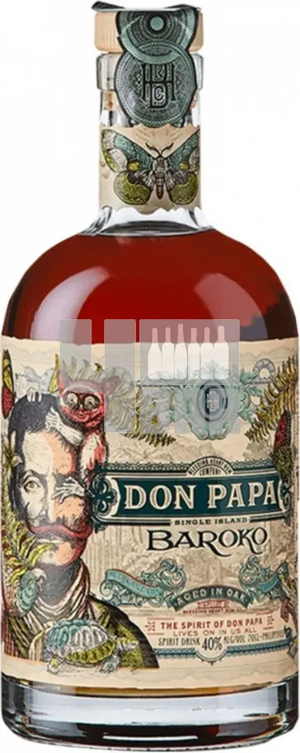 Don Papa Rum Don Papa 0,7l 40%