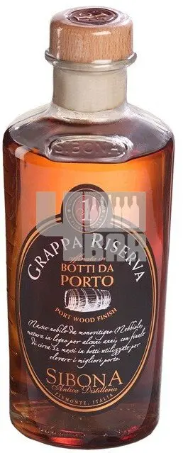 SIBONA PORTO WOOD 44% 0,5 l (holá láhev)