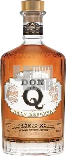 Don Q Gran Reserva XO 40% 0,7 l (kazeta)