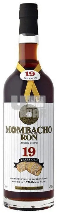 Mombacho 19y 43% 0,7 l (holá láhev)