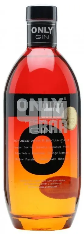 Only Gin 43% 0,7 l (holá láhev) Only Gin 43% 0,7 l (holá láhev)