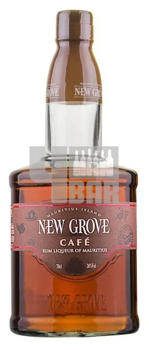 New Grove Café 26% 0,7 l (holá láhev)
