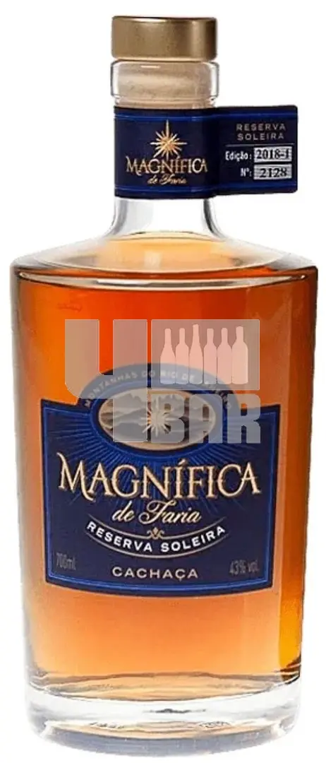 Magnífica Cachaça Reserva Soleira 43% 0,7 l (tuba)