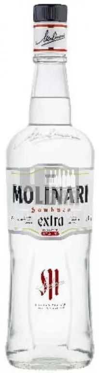 Sambuca Molinari Extra Liqueur 40% 0,7 l (holá láhev)