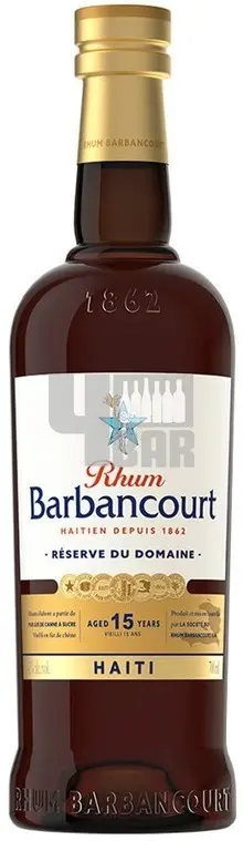 Barbancourt Réserve du Domaine Rhum 15y 43% 0,7 l (karton)