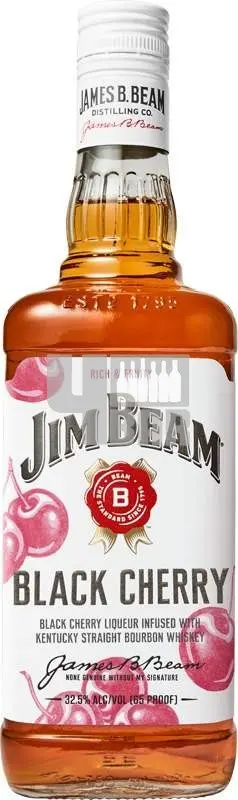 Jim Beam Red Stag Cherry 32,5% 0,7 l (holá láhev)