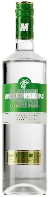 Moskovskaya Premium 40% 1 l (holá láhev)