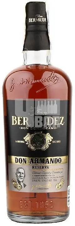 Bermudez Don Armando Reserva dominikánský rum 37,5% 0,7l