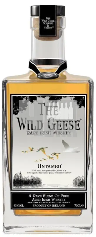 Wild Geese RARE IRISH Untamed whisky 43% 0,7 l (holá láhev)