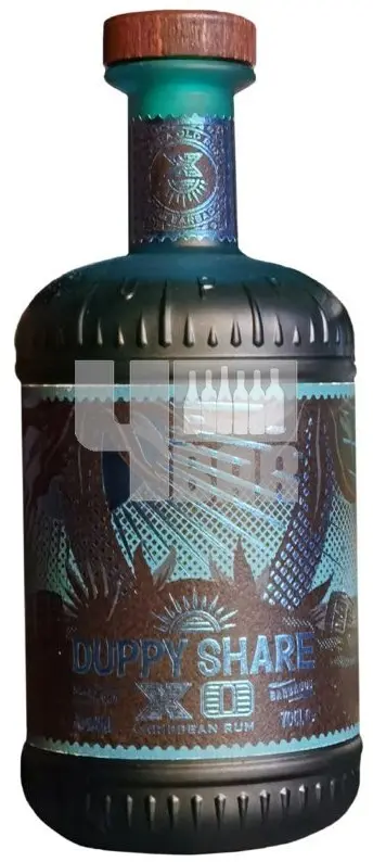 The Duppy Share XO 40% 0,7l