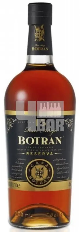 Botran Reserva 15 yo 40 % 1 l