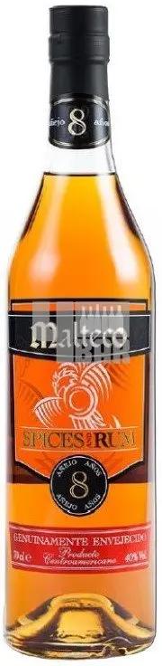 Malteco Spices 8y 40% 0,7 l (holá láhev)