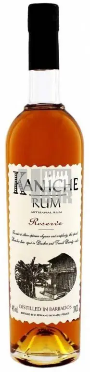 Kaniché Reserve Plantation Rum 0,7 l (holá láhev)
