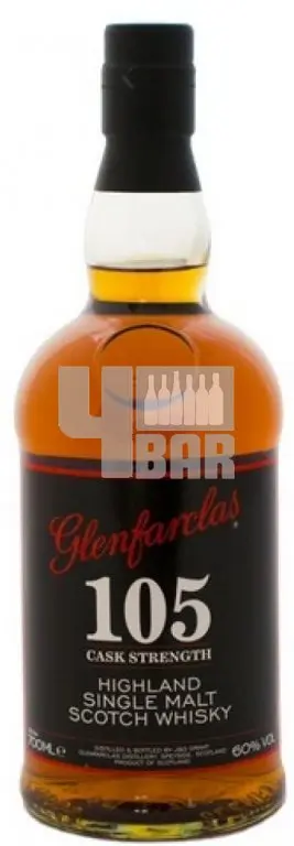 Glenfarclas 105 Cask Strength 60% 1 l (tuba)