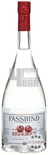 Fassbind Eau de Vie Rigi-Kirsch Třešeň 43% 0,7 l (karton)