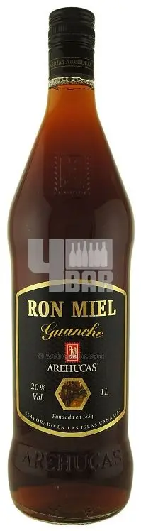 Arehucas Guanche 20% 1 l (holá láhev)