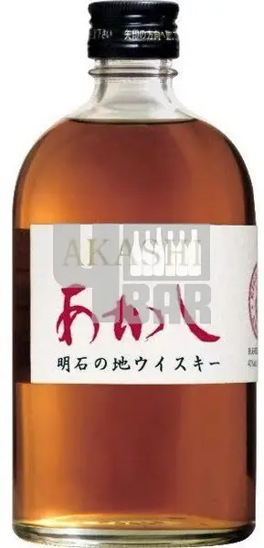 Akashi Red Blended Whisky 40% 0,5l (holá láhev)