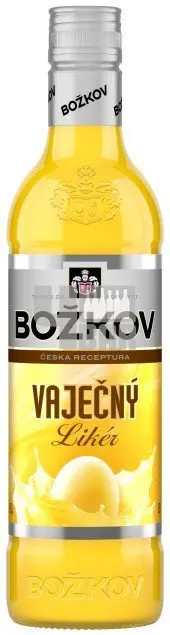 Vaječný Likér 0,5l 15% Božkov
